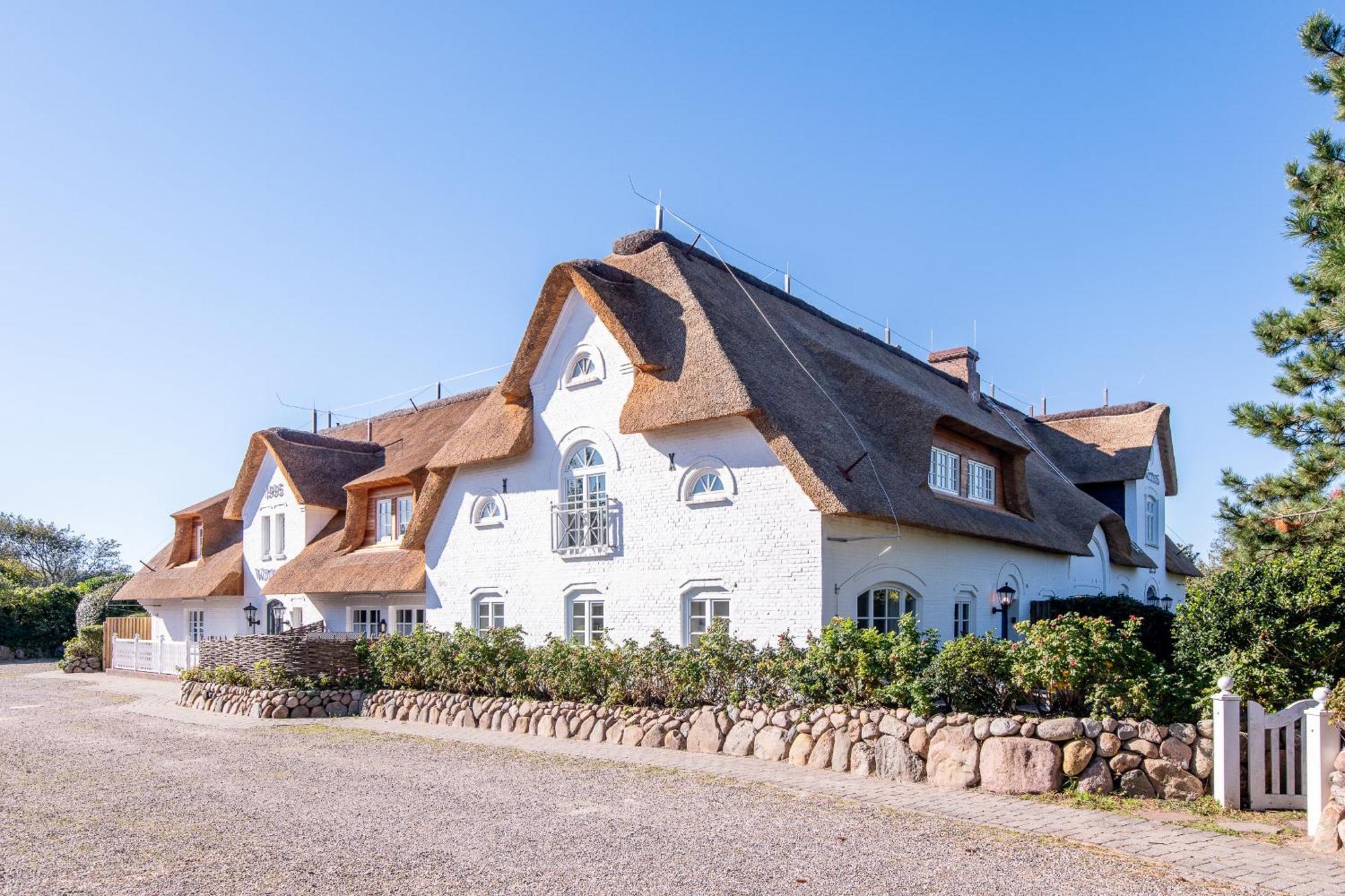 Witthues Dansk Hygge Whg 10 Apartment Wenningstedt-Braderup Exterior photo