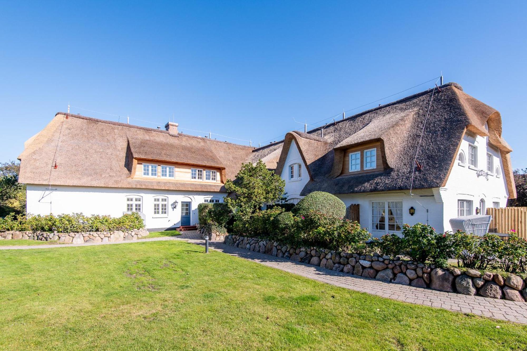 Witthues Dansk Hygge Whg 10 Apartment Wenningstedt-Braderup Exterior photo