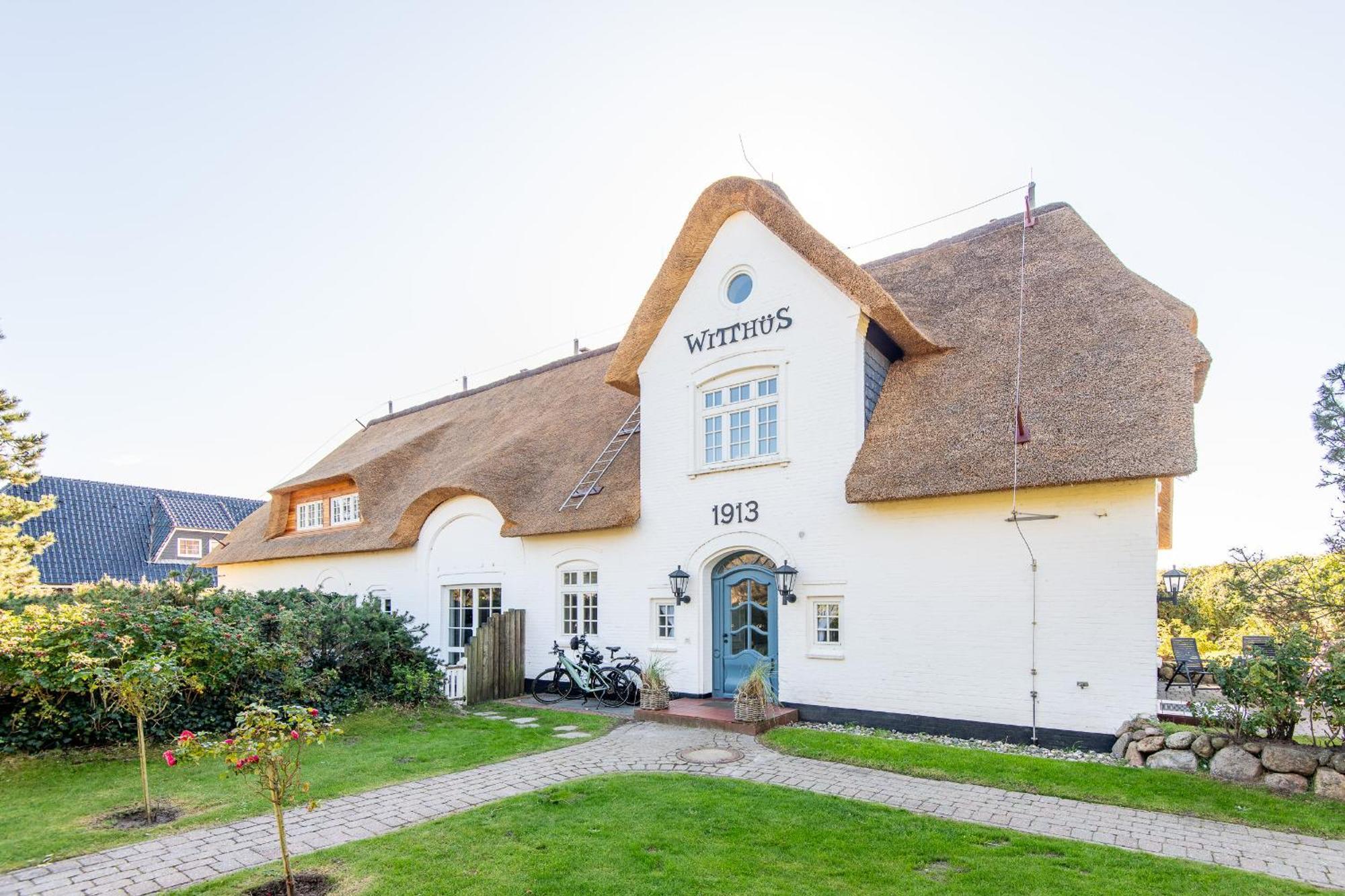 Witthues Dansk Hygge Whg 10 Apartment Wenningstedt-Braderup Exterior photo